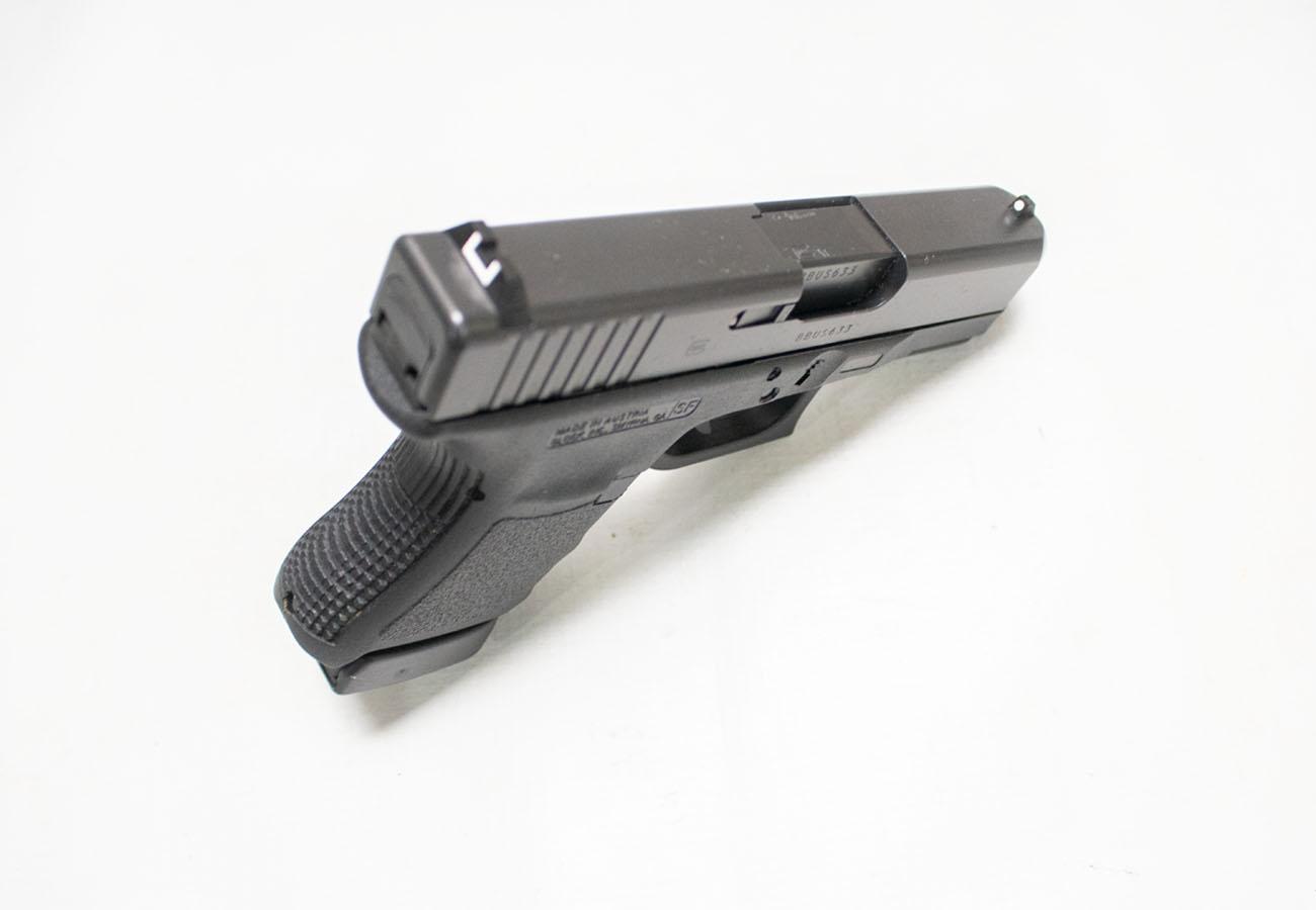 GLOCK 30S SF .45 ACP Police Trade-In Semi-Auto Pistol with Front Accessory Rail